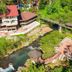 Pemandangan luar