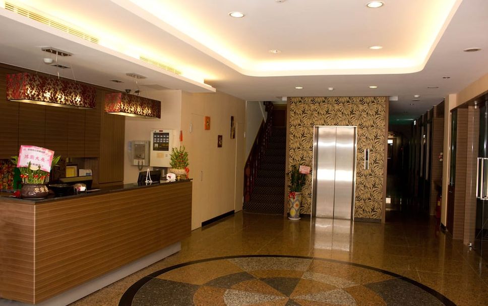 Meja Penyambut Tetamu Gambar