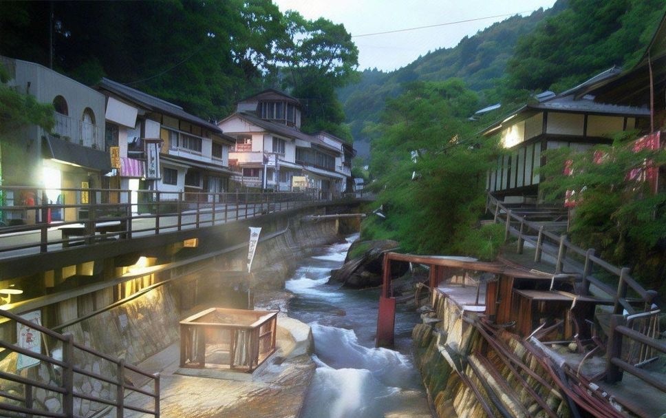 Pemandangan luar Gambar