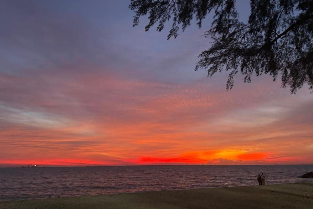 Pemandangan luar Gambar