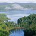 Pemandangan luar
