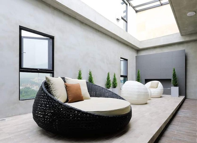 Patio Gambar