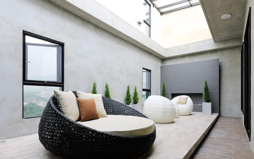 Patio Gambar