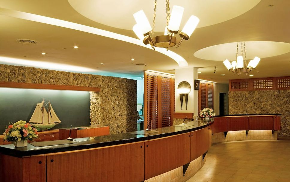 Meja Penyambut Tetamu Gambar