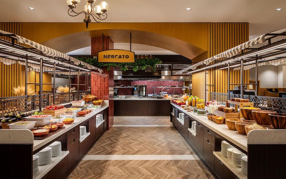 Buffet Gambar