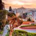 Pemandangan luar