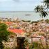 Pemandangan luar