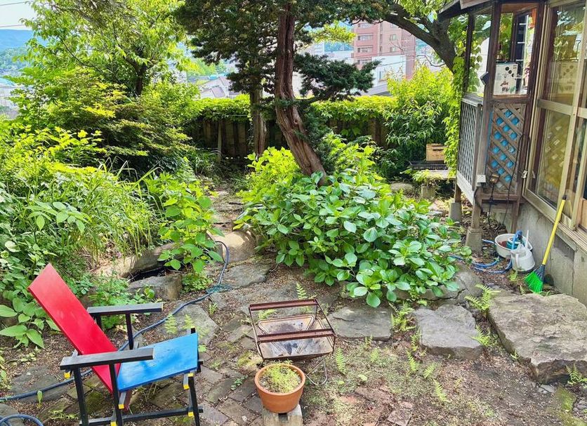 Patio Gambar