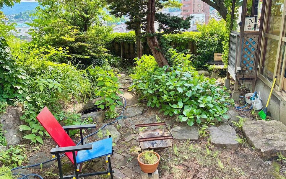 Patio Gambar