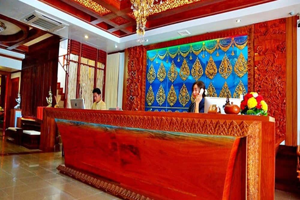 Meja Penyambut Tetamu