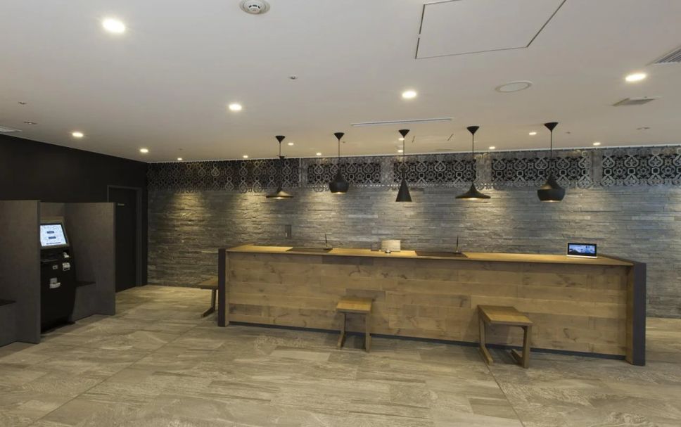 Meja Penyambut Tetamu Gambar