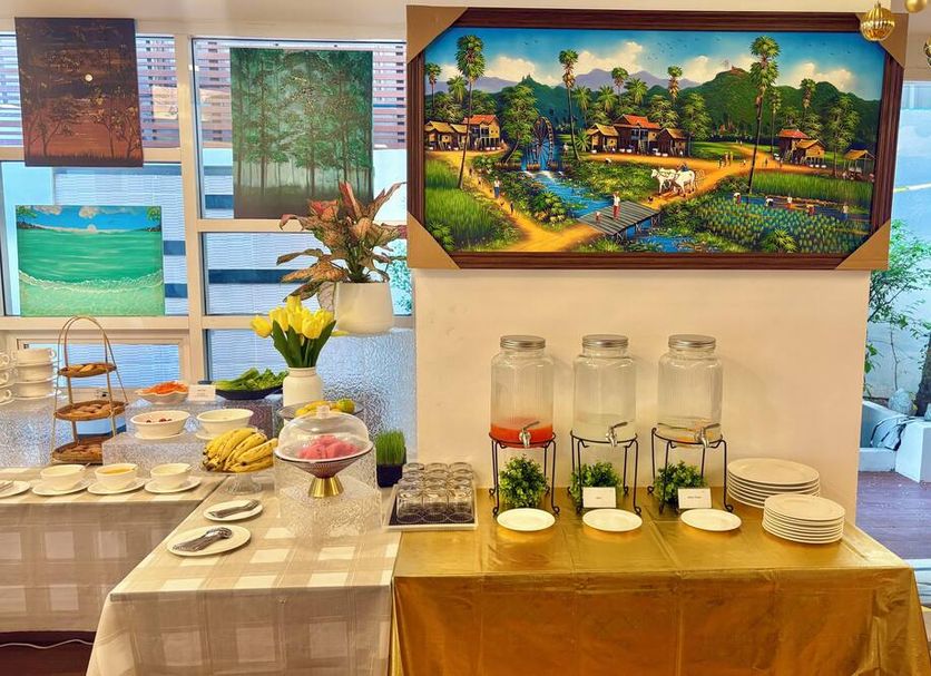 Buffet Gambar