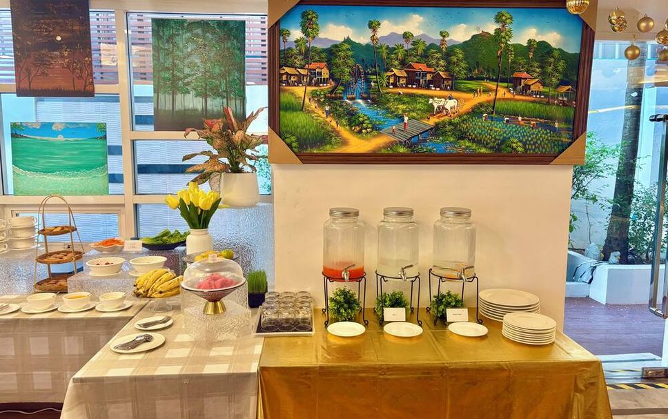 Buffet Gambar