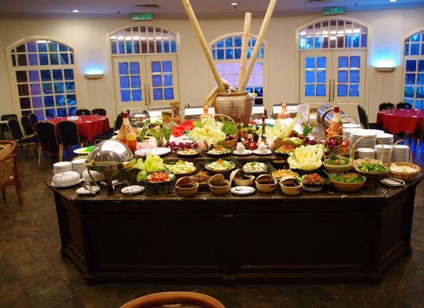 Buffet Gambar
