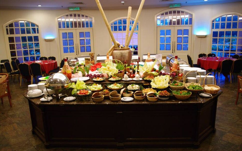 Buffet Gambar