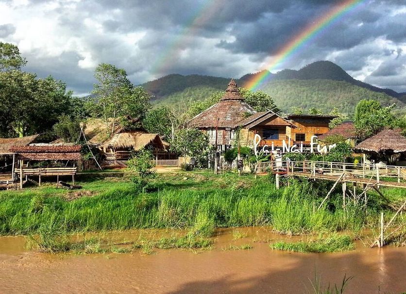 Pemandangan luar Gambar