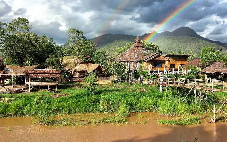 Pemandangan luar Gambar