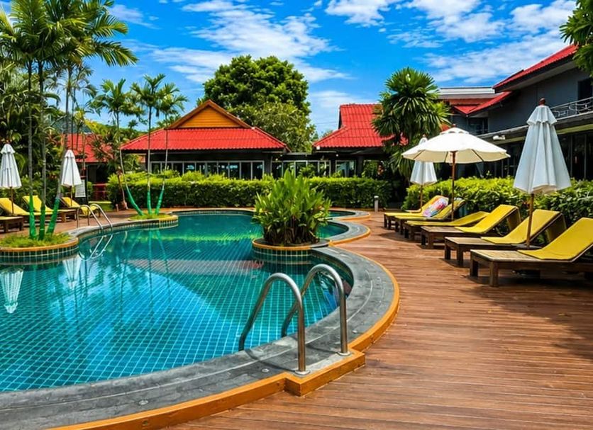 Kolam renang Gambar