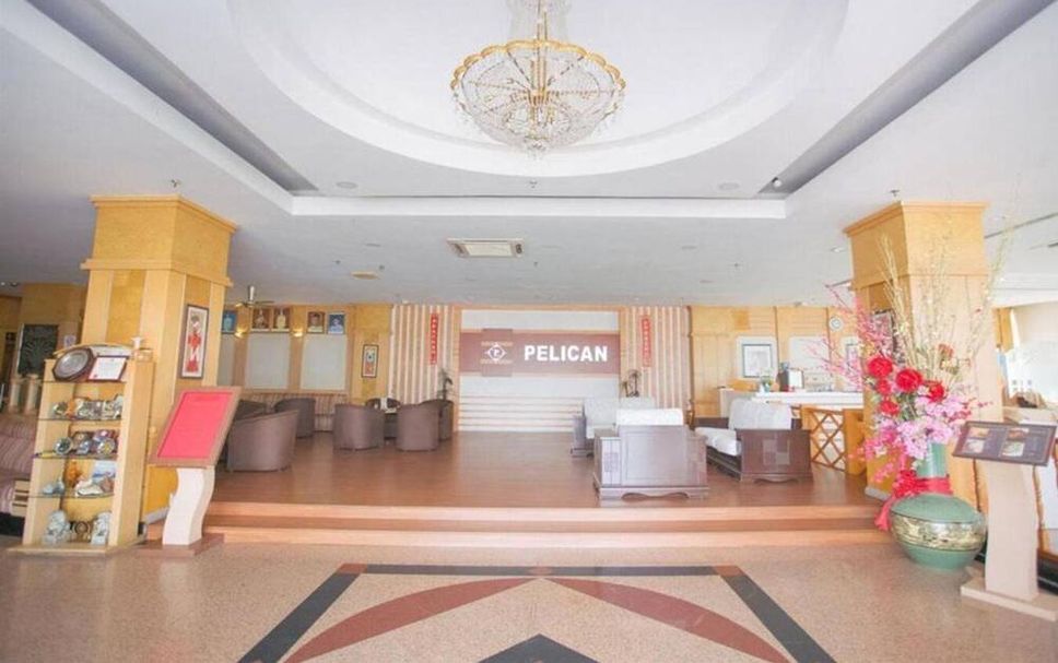 Meja Penyambut Tetamu Gambar