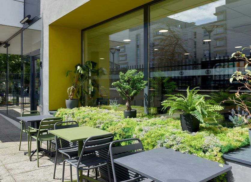 Patio Gambar