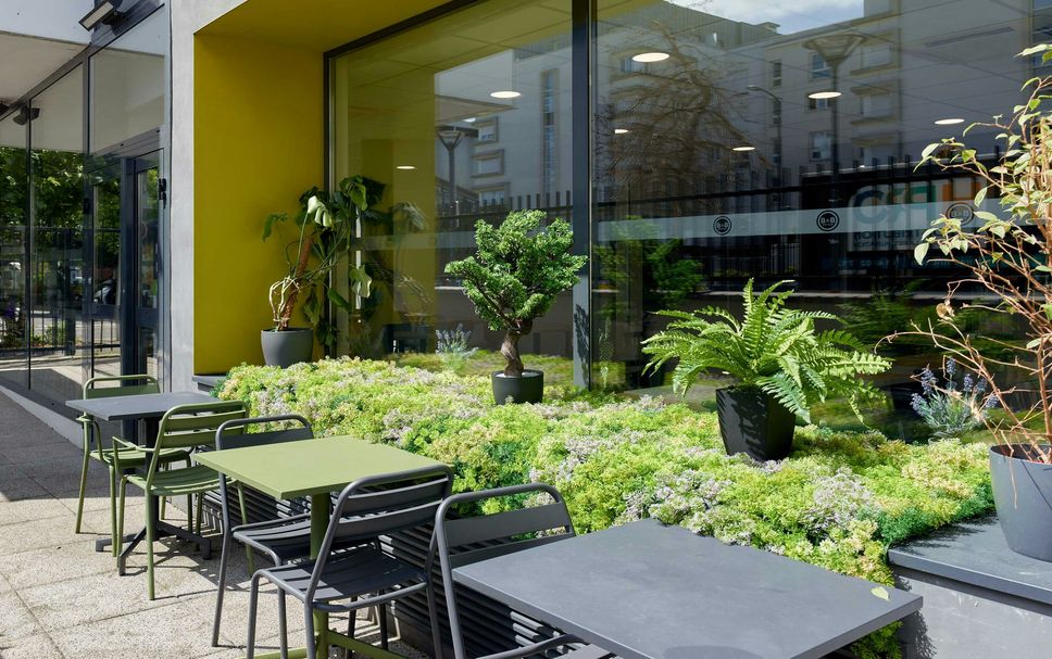 Patio Gambar