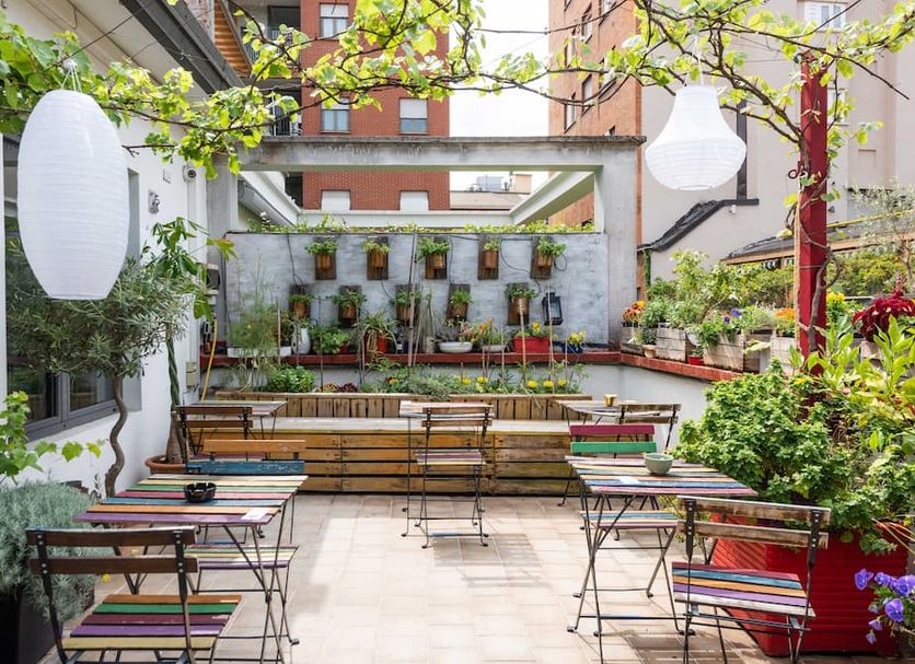 Patio Gambar
