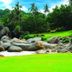 Pemandangan luar