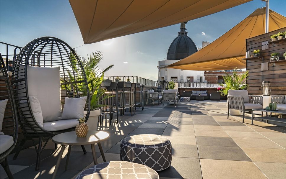 Patio Gambar