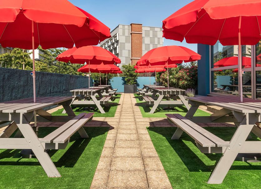 Patio Gambar