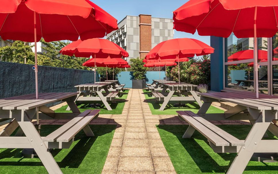 Patio Gambar