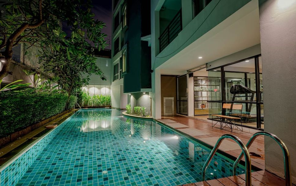 Kolam renang Gambar