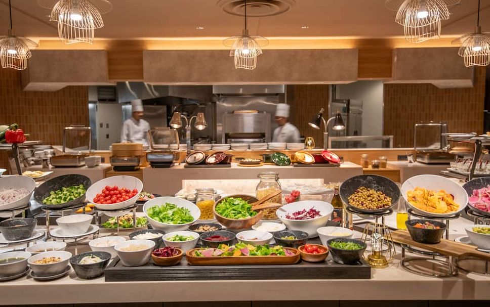 Buffet Gambar
