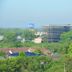 Pemandangan luar