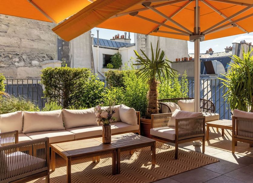 Patio Gambar
