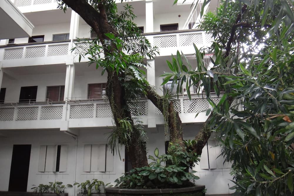 Pemandangan luar