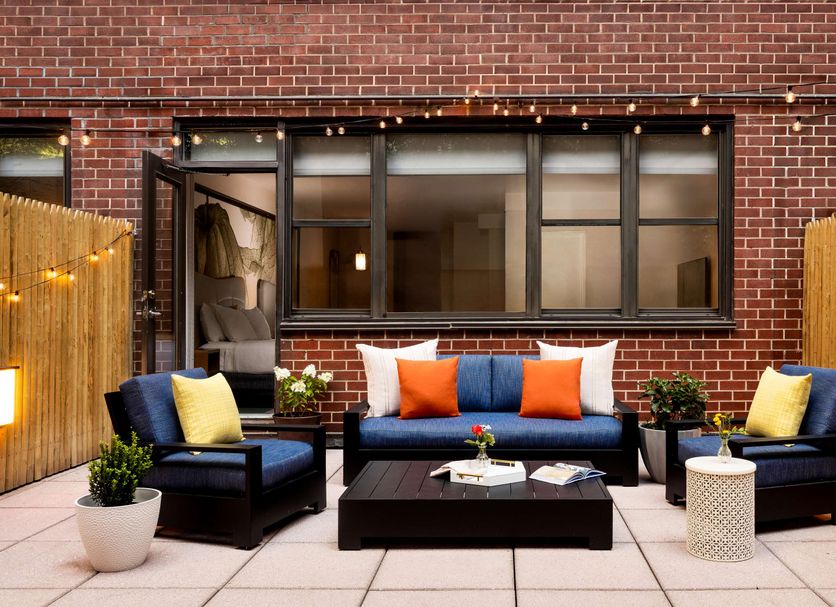 Patio Gambar