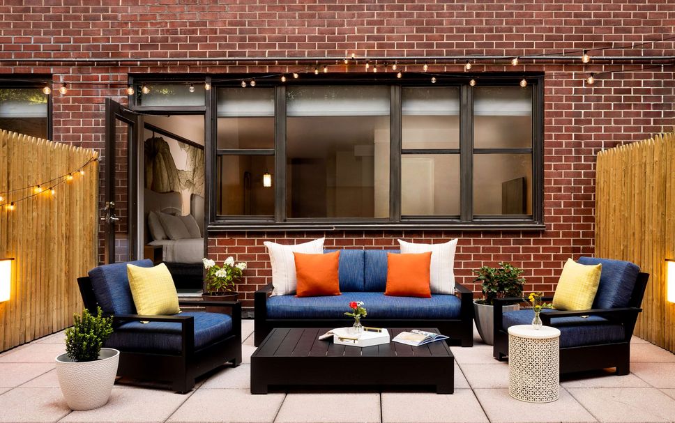 Patio Gambar
