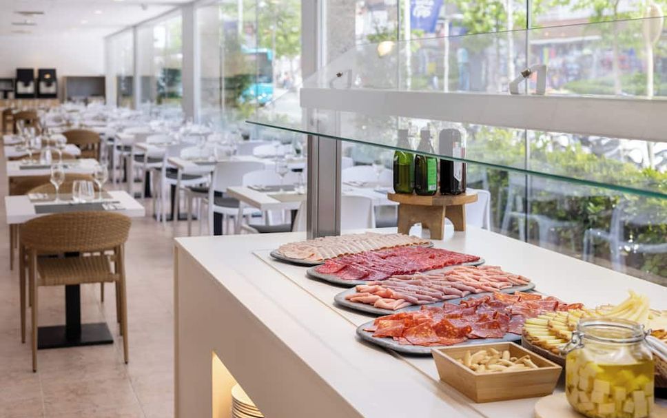 Buffet Gambar