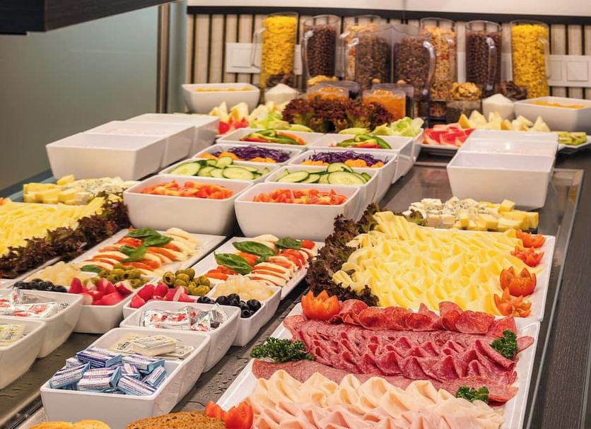 Buffet Gambar