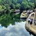 Pemandangan luar