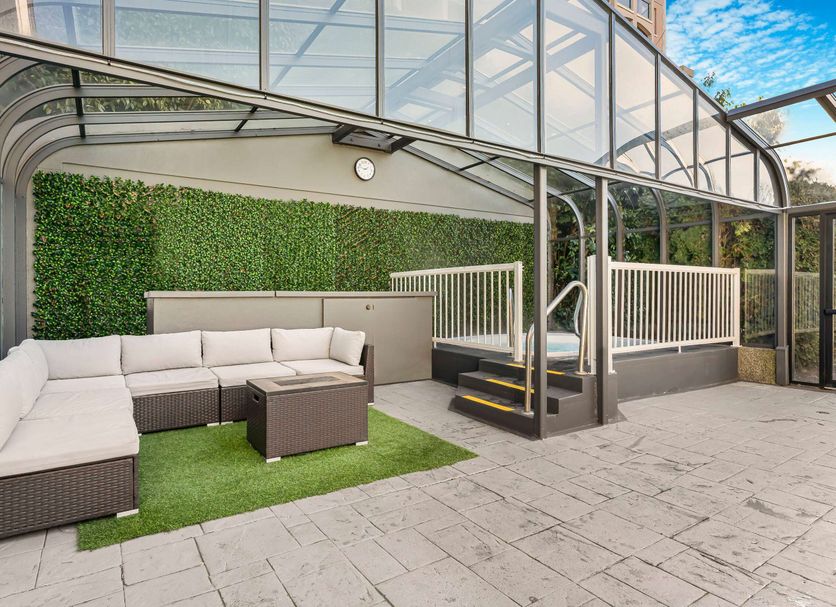 Patio Gambar