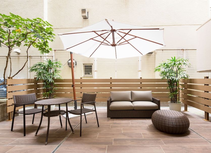 Patio Gambar