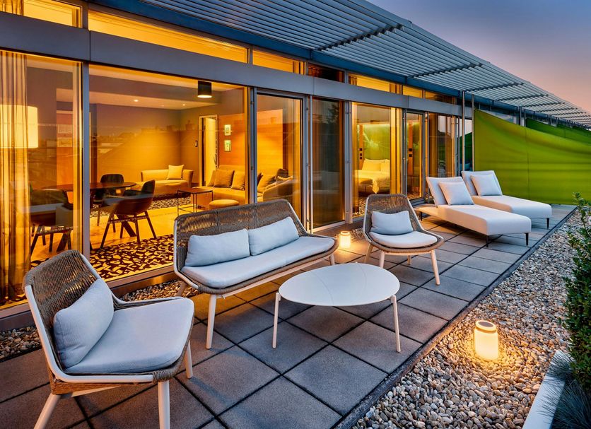 Patio Gambar
