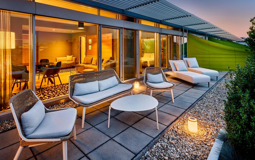 Patio Gambar