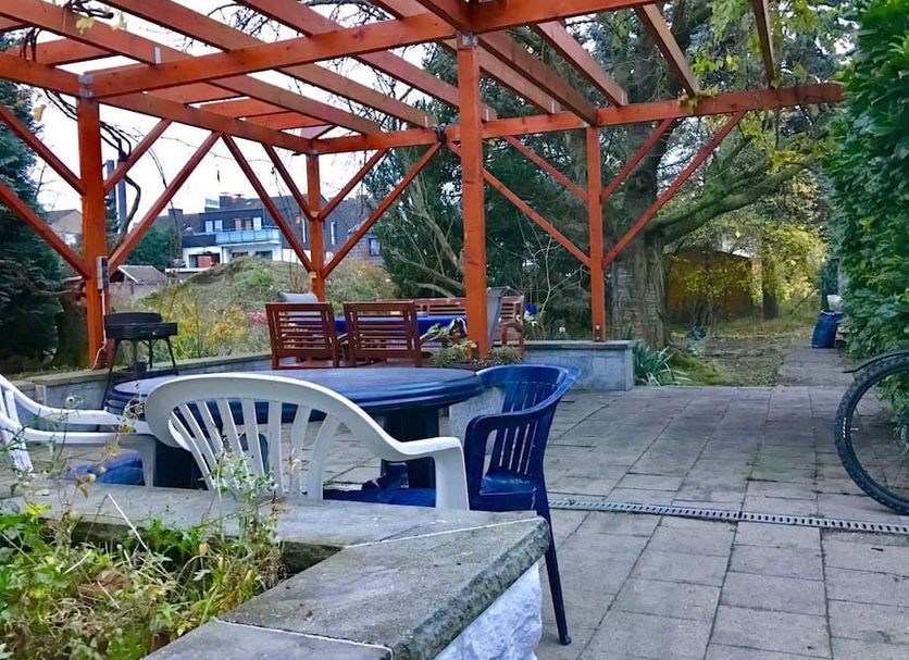Patio Gambar