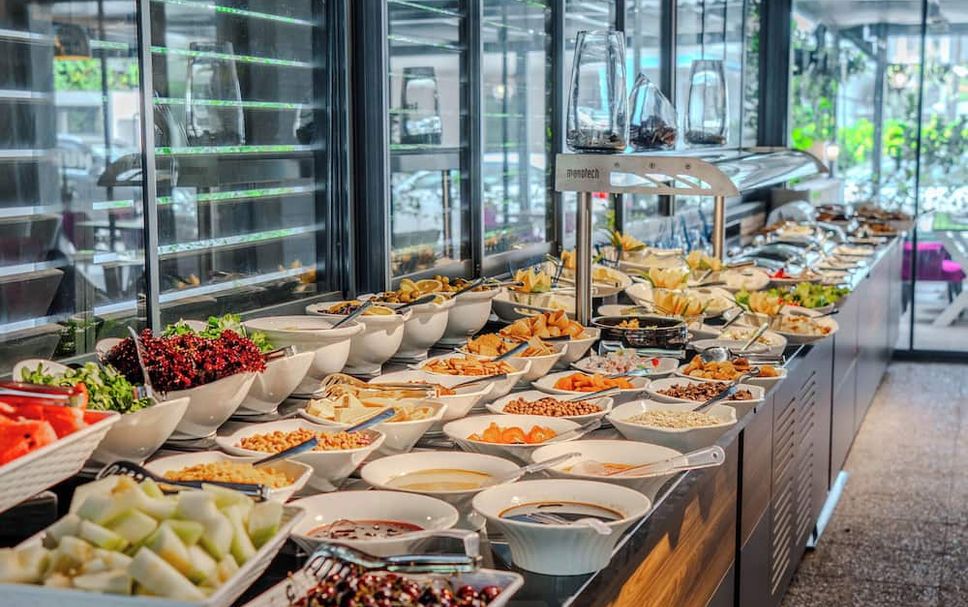 Buffet Gambar