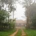 Pemandangan luar