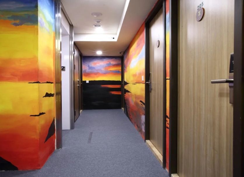 hallway Gambar