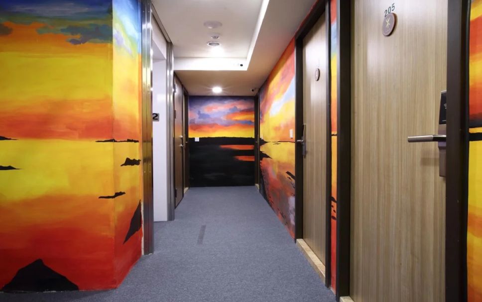 hallway Gambar