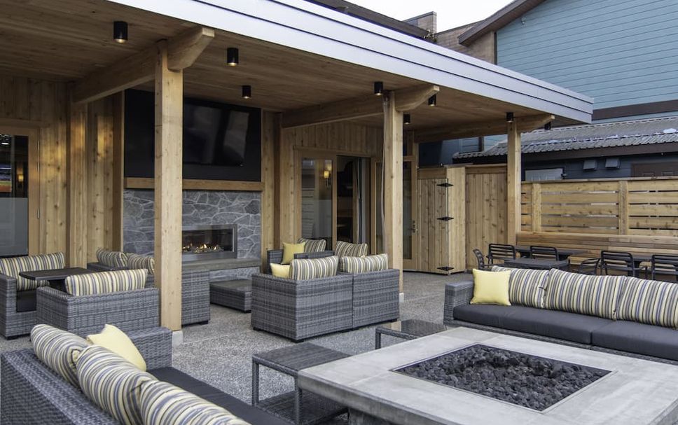 Patio Gambar